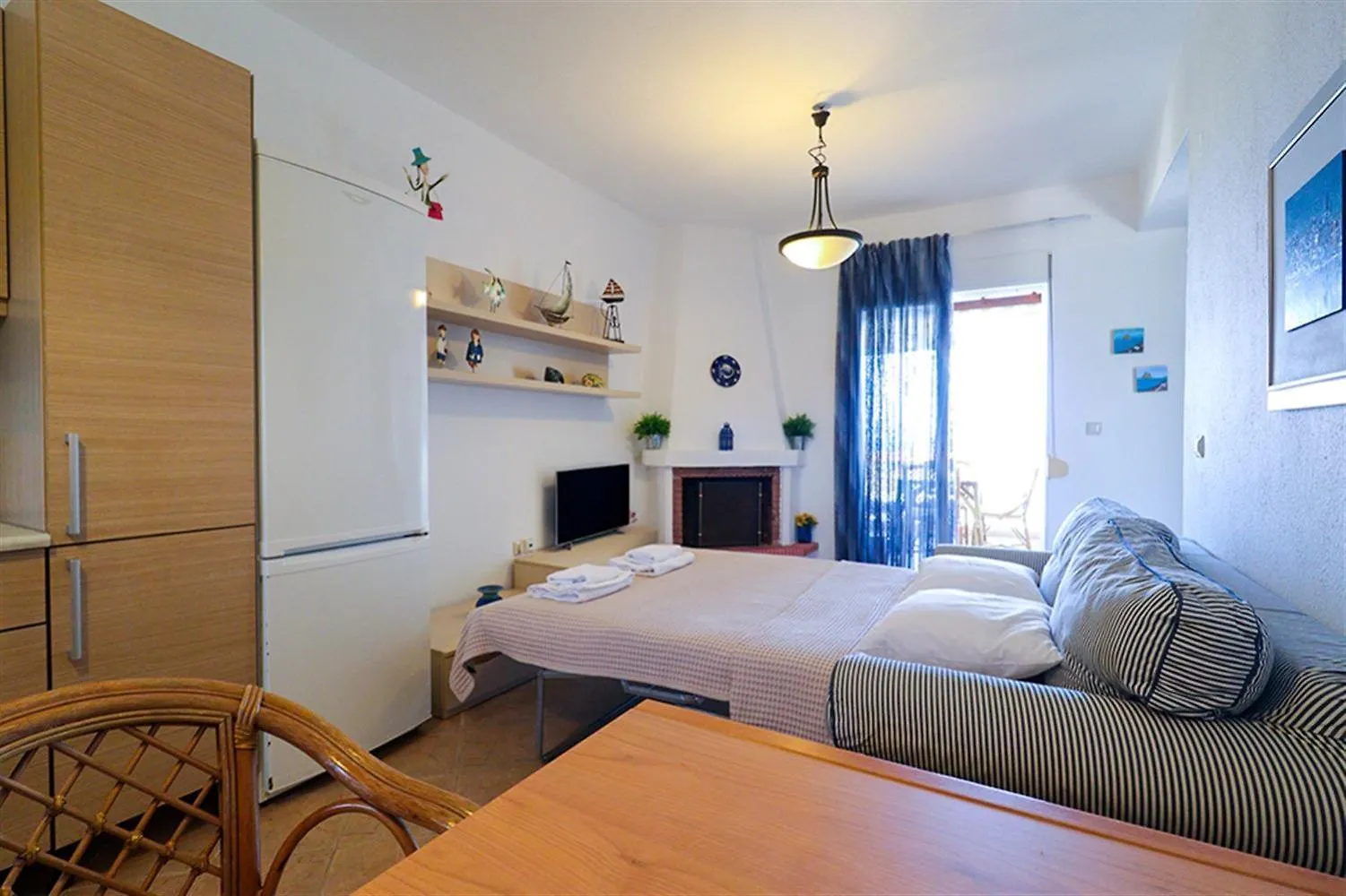Asteris Sea View House Hanioti 2 Bedrooms 6 Guests 0*,  Grécia