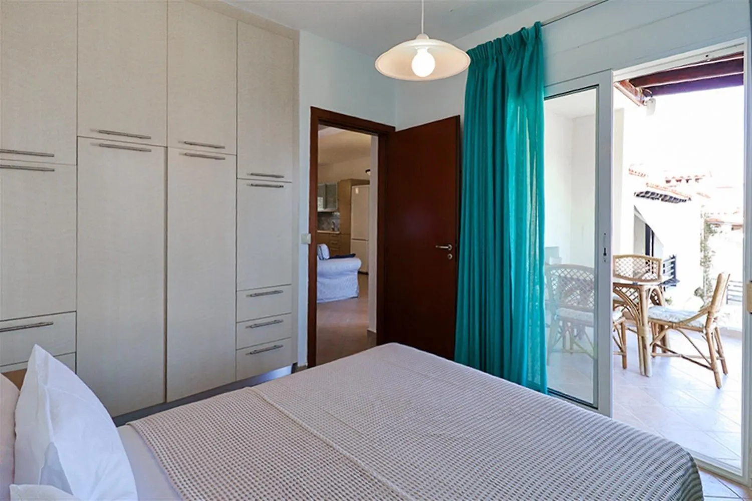 Dom wakacyjny Asteris Sea View House Hanioti 2 Bedrooms 6 Guests Grecja