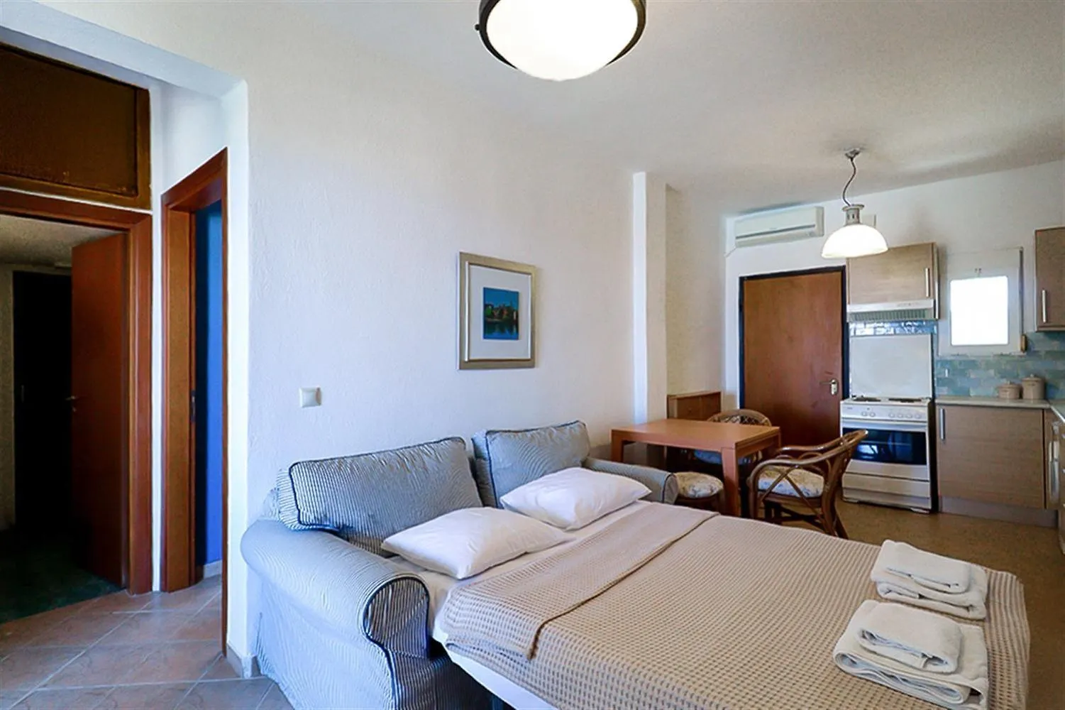 Dom wakacyjny Asteris Sea View House Hanioti 2 Bedrooms 6 Guests