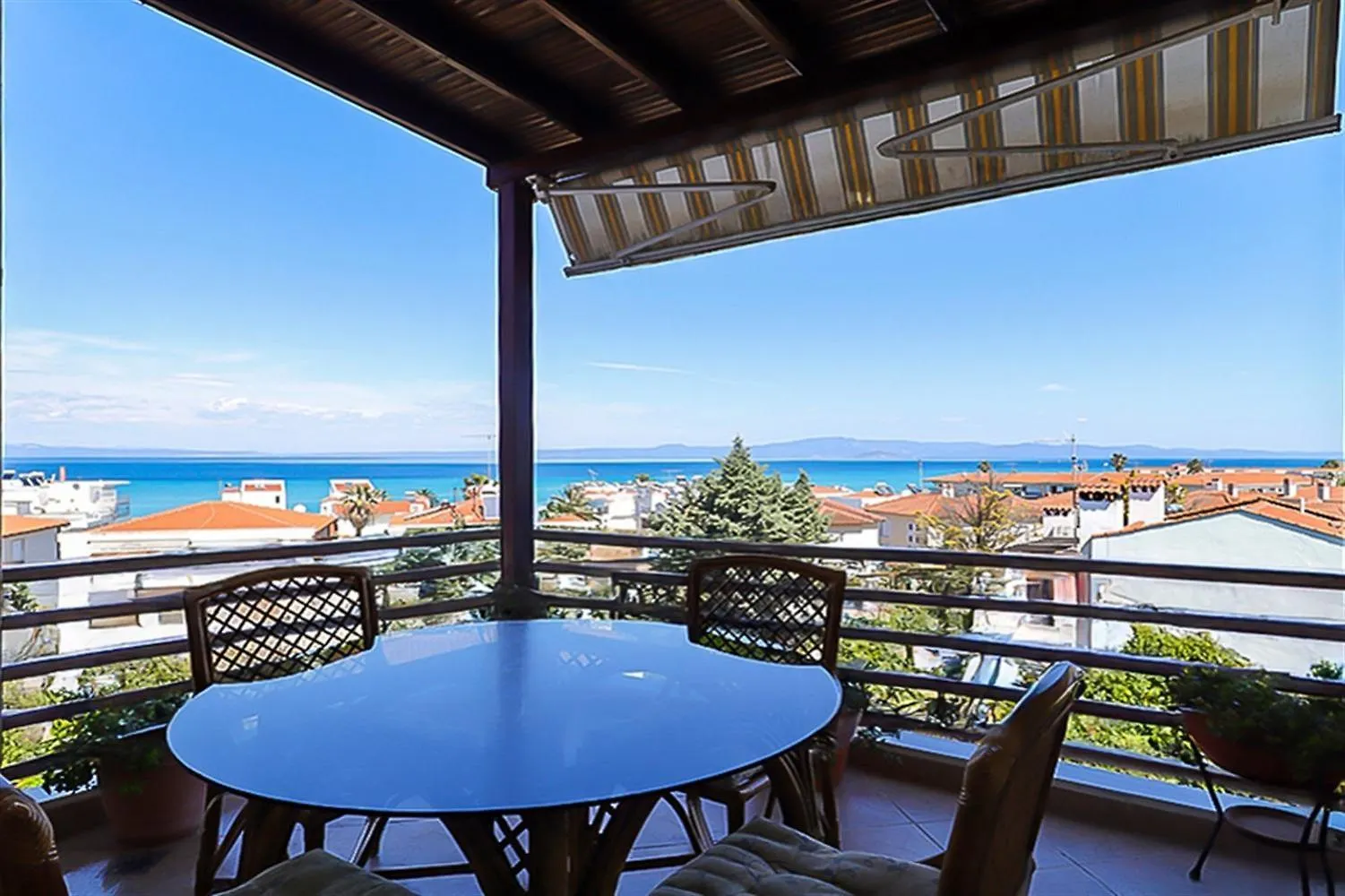 Asteris Sea View House Hanioti 2 Bedrooms 6 Guests Grecja
