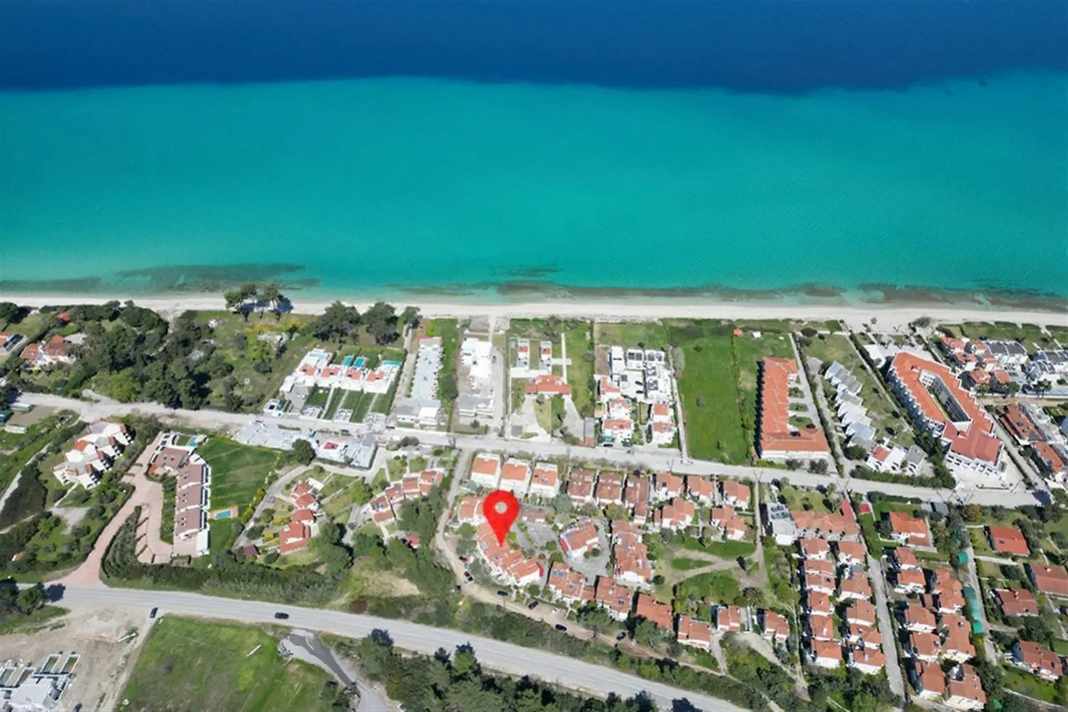 Asteris Sea View House Hanioti 2 Bedrooms 6 Guests